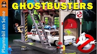 PLAYMOBIL  GHOSTBUSTER  VIDEO UPDATE  4K [upl. by Ecyle]