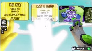 How To Get God´s Hand Glove Slap Battles [upl. by Benil]