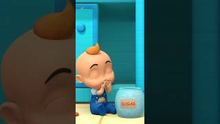 Johny Johny Yes Papa shorts nurseryrhymes kidssongs preschool ytshorts [upl. by Nilek113]