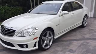 2009 Mercedes Benz S63 AMG Review and Test Drive by Bill  Auto Europa Naples [upl. by Weld]