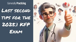 Empowering RACGP KFP Candidates Tips Philosophy amp Encouragement [upl. by Akemhs]