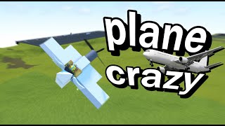 Crazy Plane ROBLOX [upl. by Ayitahs184]