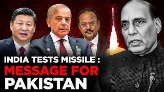 Indian Missile test just before Election Result PM Modi starts Probe of Pak Support to Opposition [upl. by Sivad]