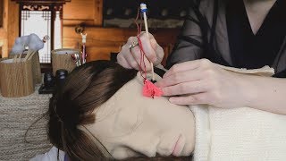 한옥집 귀청소 가게 ASMR｜다도 amp 나른 나른 귀청소｜상황극 [upl. by Nikki]