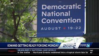 Iowans heading to the Democratic National Convention [upl. by Ainaj]