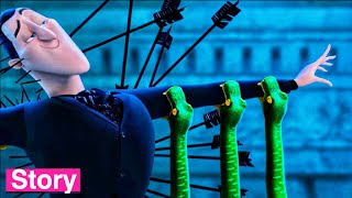 Hotel Transylvania 3 Summer Vacation 2018 Movie Explained in HindiUrdu Summary [upl. by Sezen]