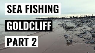 Bristol Channel Sea Fishing at Goldcliff South Wales  Part 2 [upl. by Ki429]