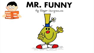 5 Minute Bedtime Story  Mr FUNNY  MR MEN Read Aloud by Books Read Aloud for Kids [upl. by Ainitsirhc838]