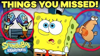 MORE Background Details You Never Noticed 👀 SpongeBob [upl. by Tiffa]