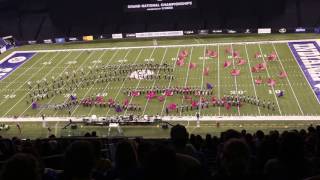 Dobyns Bennett Competitive Band Finals Run Indy 2016 [upl. by Strauss]