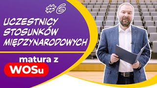 Uczestnicy stosunków międzynarodowych  WOS w Pigułce 6 [upl. by Akinajnat]