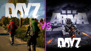 DayZ SA vs Arma 3 DayZ in 2023  Which one is better [upl. by Jaella]