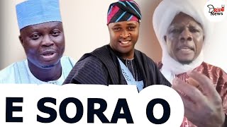 E SORA O  IKILO NLA SI MR LATINFEMI ADEBAYO ATI AWON YORUBA MOVIES ACTORS TI OUN YA FILM ESIN [upl. by Dorin]