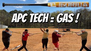 Demarini Vanilla Gorilla APC Softball Bat Review [upl. by Ahsyekal]