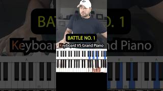 Keyboard VS Grand Piano Battle 1 [upl. by Jannelle]