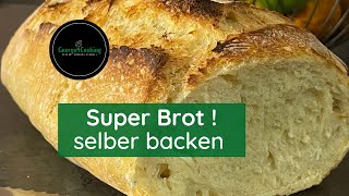 Super Brot  back es selber [upl. by Itsa]