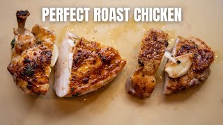 How To Make The Perfect Half Roasted Chicken  Deboned amp Classic [upl. by Nytsirhc357]