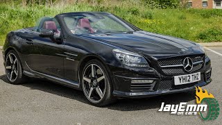 SLK55 AMG  making complete sense in 2024 [upl. by Clare]