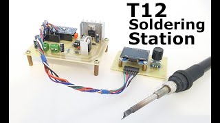 DIY Digital Soldering Station [upl. by Bergmann]