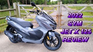 ★ 2022 SYM JET X 125 REVIEW ★ [upl. by Steel525]