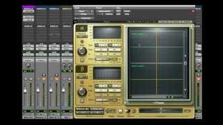 Aligning a Stereo Track with the Waves InPhase Plugin [upl. by Husha]