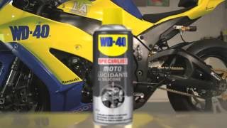 WD40 Specialist Moto  Lucidante al silicone [upl. by Roberto425]