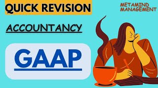 GAAP  Quick Revision  BBA  CSJMU [upl. by Eelrebmyk]