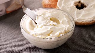 Cómo hacer QUESO CREMA con 2 ingredientes que tienes en casa [upl. by Akimahc]