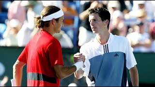 Corretja vs Federer Roland Garros 2001 quarterfinal [upl. by Atipul]