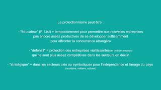 Chapitre 3  Les effets du commerce international inégalités libreéchange et protectionnisme [upl. by Riba]