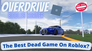 The Best Dead Game On Roblox  Overdrive Biddles Corner [upl. by Ahidam]