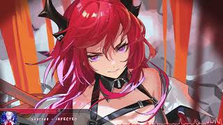 Nightcore  Infected Starset  Lyrics [upl. by Nahsab]