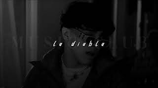 Xavi La Diabla  slowed  reverb [upl. by Aehsrop54]