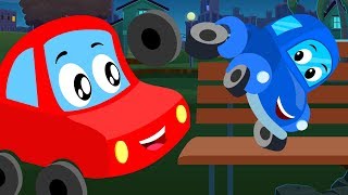 Looby Loo  Little Red Car  Cartoon Video For Toddlers  Nursery Rhymes For Babies By Kids Channel [upl. by Arad]