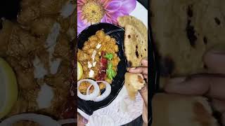 meal maker curry with chapati [upl. by Ormiston]