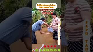 Saputangan bukan sembarangan saputangan fypシ゚viral comedy saputangan reels videoshort hiburan [upl. by Arabeila287]