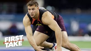 Nick Bosa has all the tools but todays NFL could play against him  Stephen A  First Take [upl. by Auhsohey]