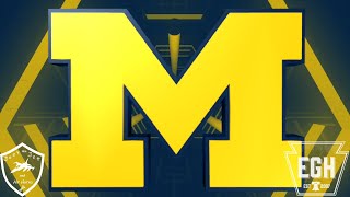 Michigan Wolverines 2020 Touchdown Song [upl. by Miarhpe]