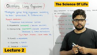 Classification of Living Organisms  O level Biology  Chapter The Science of Life [upl. by Ambros]