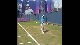 Grigor Dimitrovs backhand Up Close atp tennis backhand [upl. by Courtland]