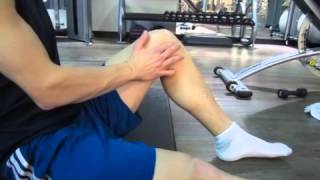 10 Medial Collateral Ligament Massage GetFitivitycom [upl. by Meirrak441]