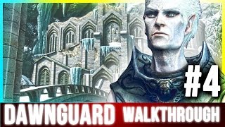 Skyrim DAWNGUARD Walkthrough Part 4 Secret Veil Treasures [upl. by Bowles178]