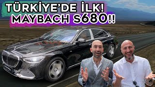 ÖZEL UÇAK GİBİ ARABA🔥 Mercedes Maybach S680’e Bindik [upl. by Godred]