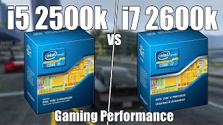 A Look Back At The i5 2500K amp i7 2600K [upl. by Haneehs]