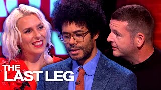 Richard Ayoade On The ‘New Normal’  The Last Leg [upl. by Kwok]