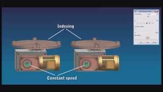 Rotary indexerIndexing angles comparison  Ezy Mechanic [upl. by Dawes892]