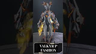 WARFRAME Valkyr Fashionframe  Orokin Flames  tennocreate tennogen playwarframe warframe fashi [upl. by Zeuqirdor841]