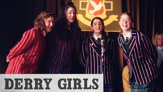 Derry Girls  Jennys Acapella Performance [upl. by Suedaht116]