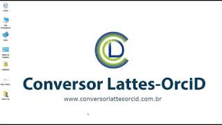 Tutorial sobre como integrar o Lattes com o Orcid [upl. by Ohnuj]