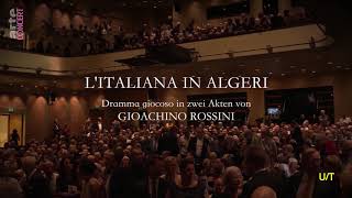 Die Italienerin in Algier Oper von Gioachino Rossini 2018 [upl. by Irrej]